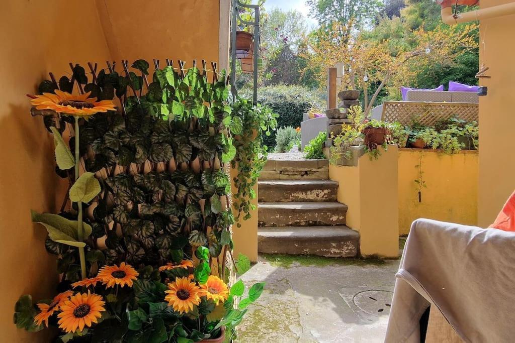 Monica Appartamento Con Giardino Al Ponte Vecchio フィレンツェ エクステリア 写真