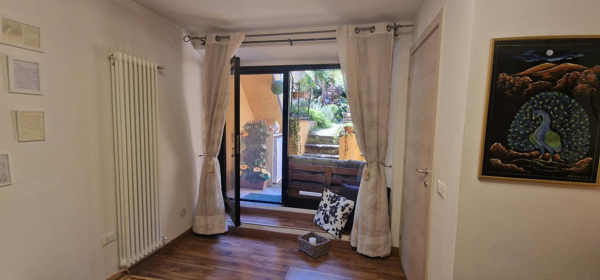 Monica Appartamento Con Giardino Al Ponte Vecchio フィレンツェ エクステリア 写真
