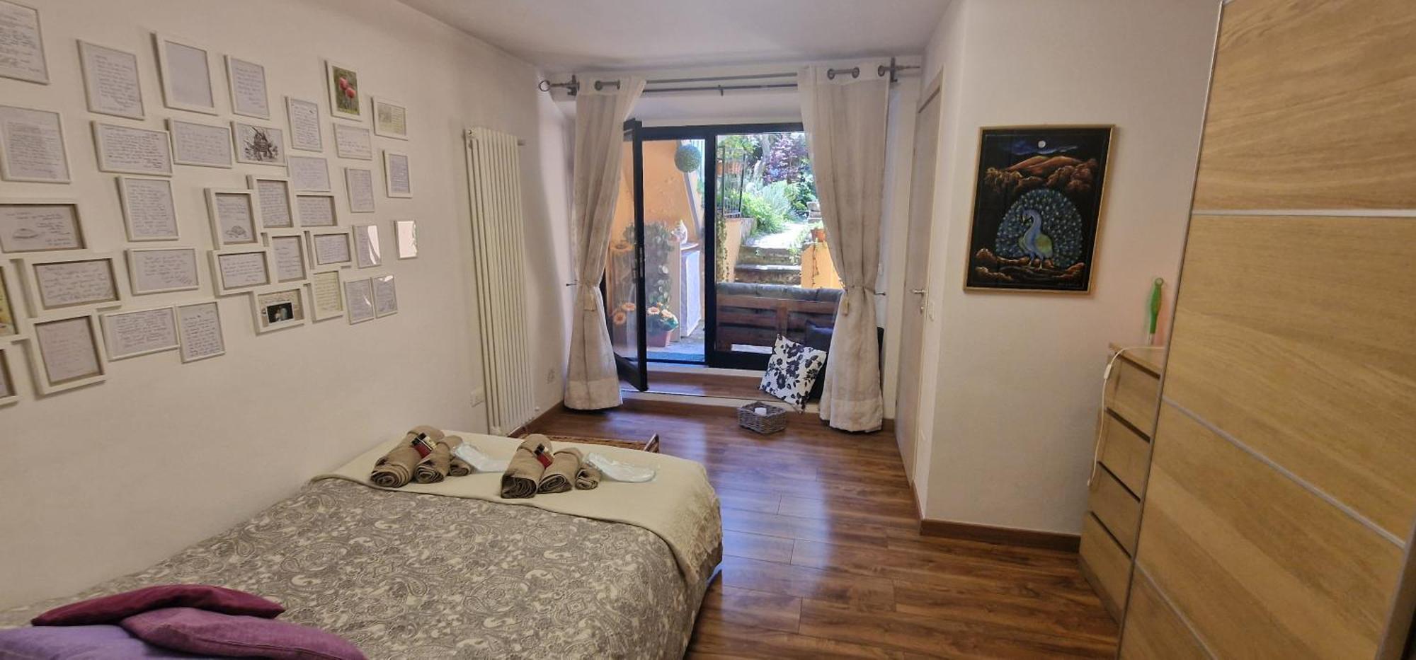Monica Appartamento Con Giardino Al Ponte Vecchio フィレンツェ エクステリア 写真